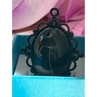 Image 6 of Single Dandelion Wish Necklace – High-Dome Resin Pendant, 18×25mm – Handcrafted in San Diego