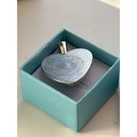 Image 3 of Dandelion Seed Make a Wish Pendant Handmade in San Diego