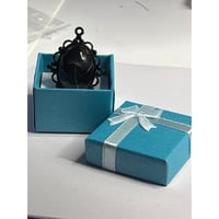 Image 7 of Single Dandelion Wish Necklace – High-Dome Resin Pendant, 18×25mm – Handcrafted in San Diego