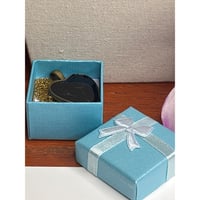 Image 7 of Dandelion Seed Jewelry: Heart-Shaped Pendant Necklace Cottagecore