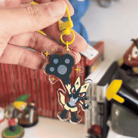 Image 3 of Lucario Paws Up Charm