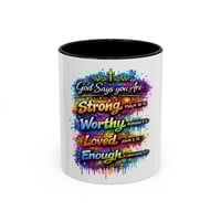 Image 1 of Faith in Color Mug — (11/15oz)