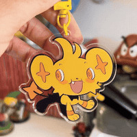 Image 3 of Goofy Shinx Charm