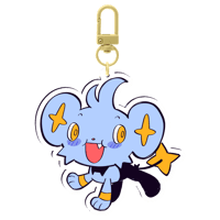 Image 1 of Goofy Shinx Charm