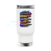 Image 1 of Faith In Color Travel Mug – 14oz