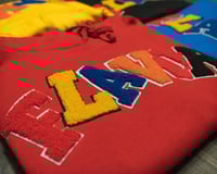 Image 1 of Flavor Original Hoodie "Red"