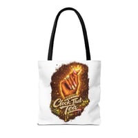 Image 4 of Clock That Tea Tote Bag