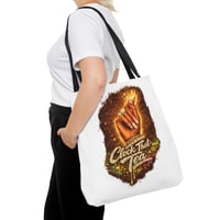 Image 7 of Clock That Tea Tote Bag