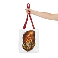 Image 9 of Clock That Tea Tote Bag