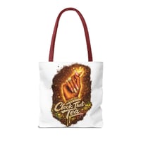 Image 10 of Clock That Tea Tote Bag