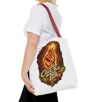 Image 11 of Clock That Tea Tote Bag