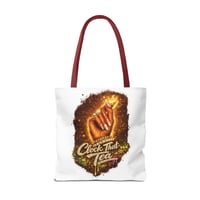 Image 12 of Clock That Tea Tote Bag