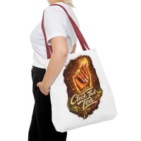 Image 13 of Clock That Tea Tote Bag