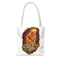 Image 14 of Clock That Tea Tote Bag