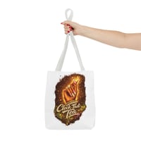 Image 15 of Clock That Tea Tote Bag