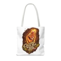 Image 16 of Clock That Tea Tote Bag