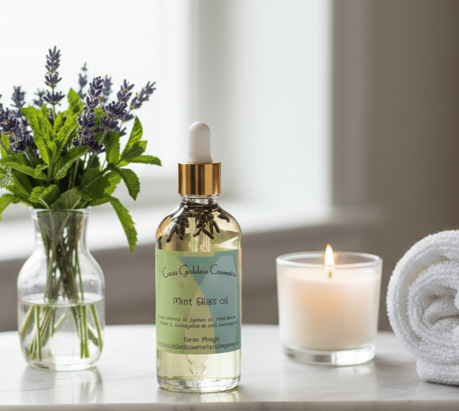 Image of Mint Bliss Body Oil