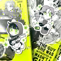 Image 4 of Mitsuaya Stickers