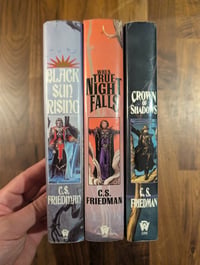 Image 3 of The Coldfire Trilogy - C.S. Friedman