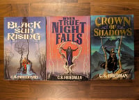 Image 1 of The Coldfire Trilogy - C.S. Friedman