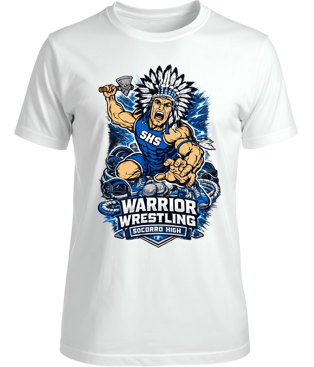 Image of Warrior Wrestling Tee
