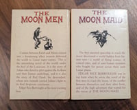 Image 2 of Moon Trilogy books - Edgar Rice Burroughs