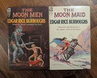 Image 1 of Moon Trilogy books - Edgar Rice Burroughs