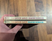 Image 3 of Moon Trilogy books - Edgar Rice Burroughs