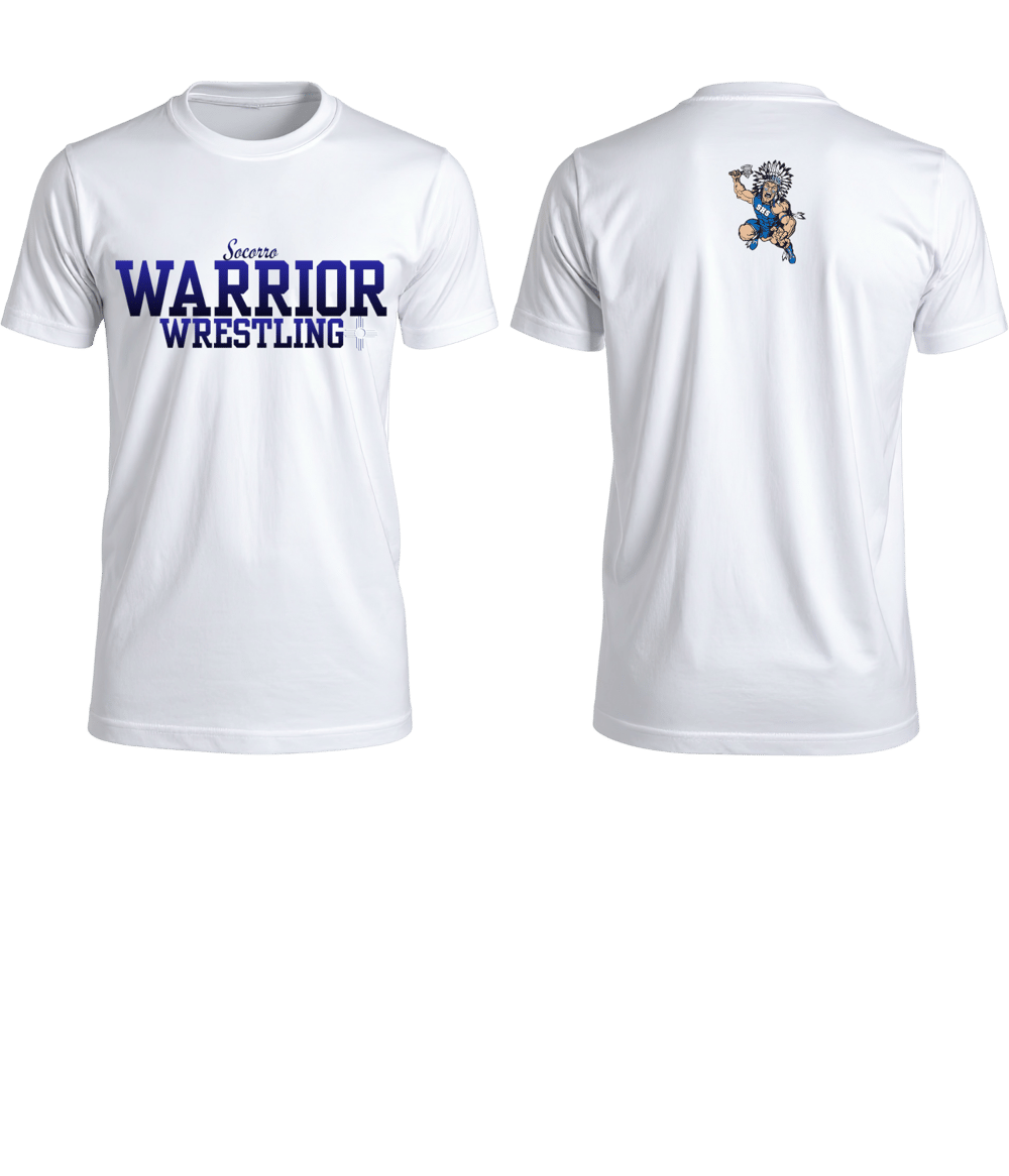Image of Socorro Wrestling Tee