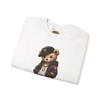 Image 3 of Street Drip Teddy Crewneck Sweatshirt