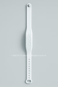 Image 2 of QASR® NFC Silicone Wristband – Waterproof, Adjustable