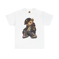 Image 1 of No Soft Streets Bear Streetwear T‑Shirt