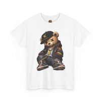 Image 3 of No Soft Streets Bear Streetwear T‑Shirt