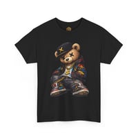 Image 6 of No Soft Streets Bear Streetwear T‑Shirt
