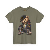 Image 12 of No Soft Streets Bear Streetwear T‑Shirt