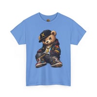 Image 15 of No Soft Streets Bear Streetwear T‑Shirt