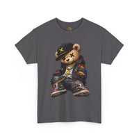 Image 18 of No Soft Streets Bear Streetwear T‑Shirt