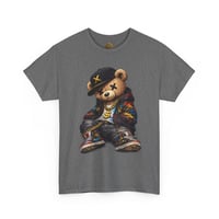 Image 21 of No Soft Streets Bear Streetwear T‑Shirt
