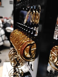 Gold GG Earrings 