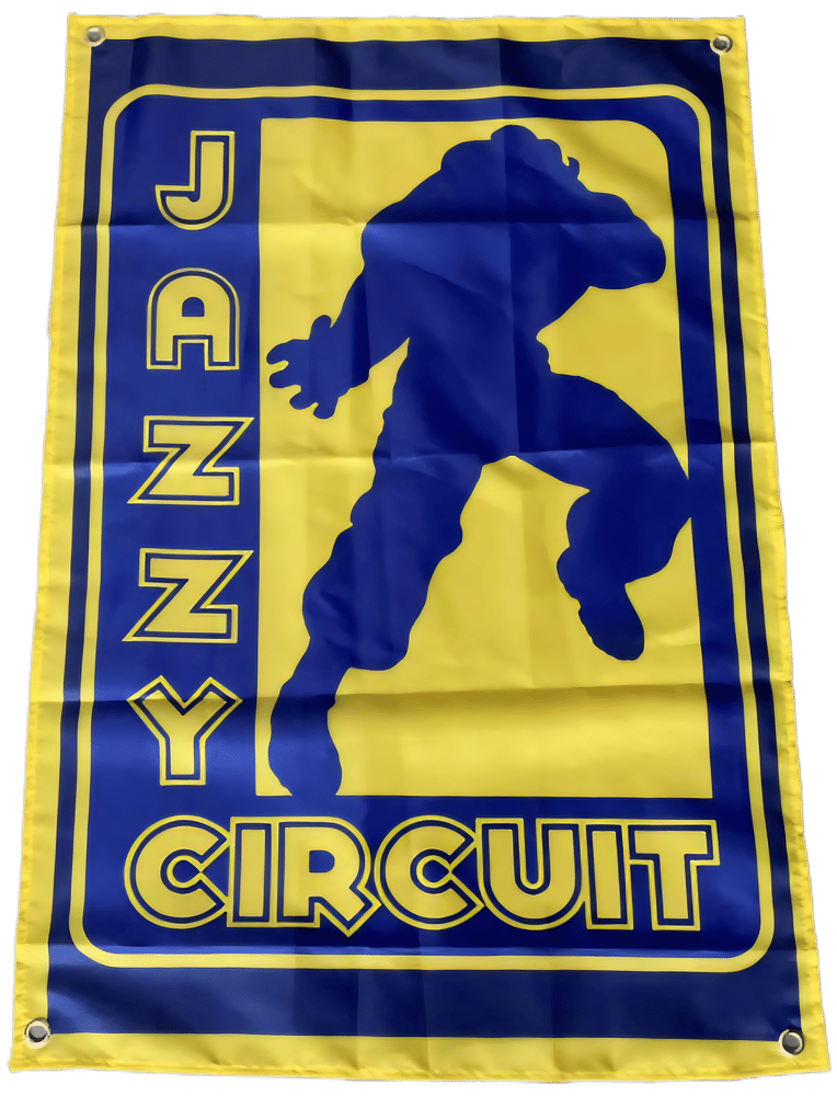Image of MVC2, 3rd Strike, ST, CVS2, Tekken, Jazzy, Astro City Nylon Flag