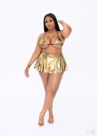 Image 2 of Straight Frontal Wig