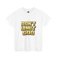 Image 3 of Don’t Limit God T-Shirt