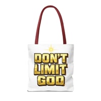 Image 10 of Don't Limit God Tote Bag