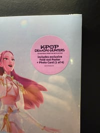 Image 2 of K Pop Demon Hunters Soundtrack Vinyl 