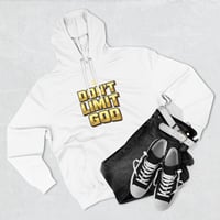 Image 3 of Dont Limit God Hoodie 
