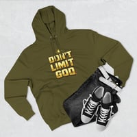 Image 15 of Dont Limit God Hoodie 