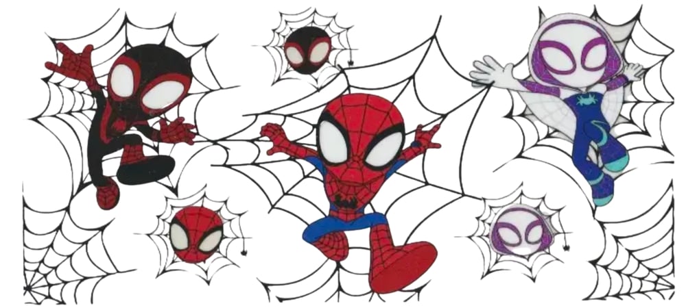 Image of Spidey and His Friends
