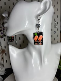 Image 3 of Sushi Platter earrings 