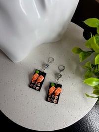 Image 1 of Sushi Platter earrings 