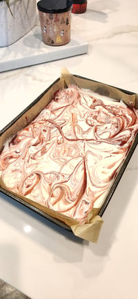Image 1 of Red Velvet Cheesecake Brownies - Digital Recipe 